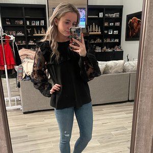 Jealous Tomato Lace Top